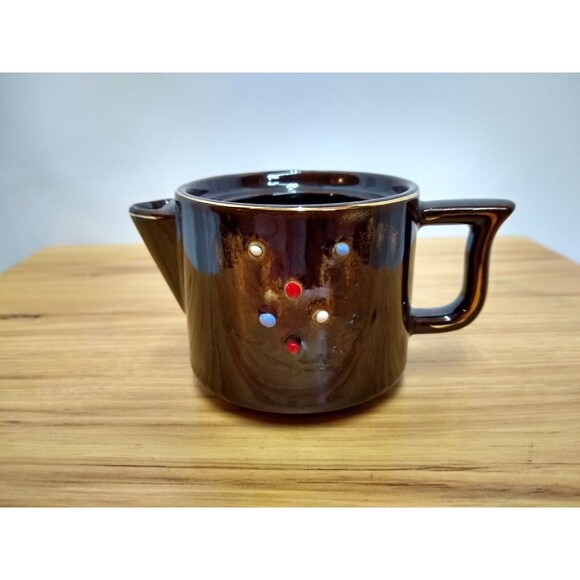 Vintage Artware by Tilso Coffee Pot, Creamer Cup and Drinking Cup Made in Japan - Picture 7 of 15